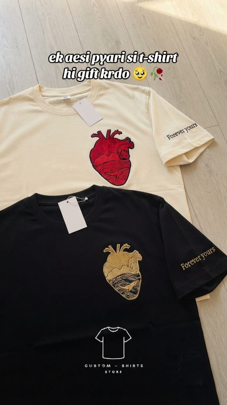 👔✨ Premium Embroidered Men's Shirt