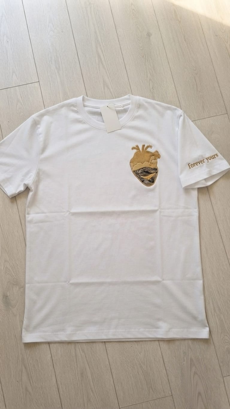 👔✨ Premium Embroidered Men's Shirt